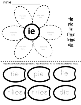 Phonics Digraphs and Diphthongs Activities by Lisa Sadler | TpT