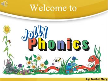 Preview of Jolly Phonics Group 1