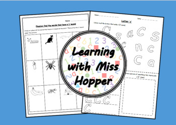 jolly phonics group 2 ckehrmd worksheet booklet bundle tpt