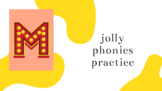 Jolly Phonics - Group 2 - "M"