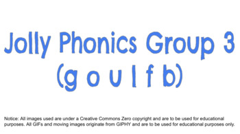 jolly phonics group 3 g o u l f b efl esl distance learning zoom class