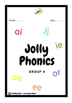 Jolly Phonics Group 4 by Twinkling Stars - Learning Ladders | TPT