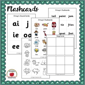 phonics group 4 revision worksheet and activity pack ai j oa ie ee or