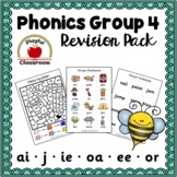 Phonics Group 4 Worksheets