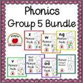 Phonics Group 5 Bundle