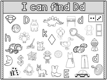 Phonics Center I Can Find I Spy Sample by Rachel ODonnell | TpT