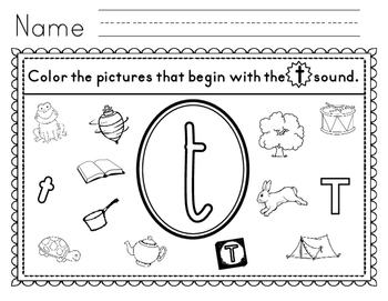 phonics i spy search and find picture worksheets by lisa sadler