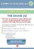 Jolly Phonics Lesson Plan for Bilingual / English-Speaking