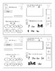 jolly phonics level 1 red tricky words worksheets by lisa mendoza