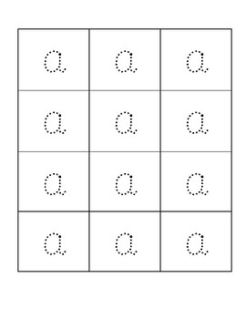 Jolly Phonics Phase 1 Tracing strips by Sprouts Academy | TPT