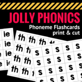 Jolly Phonics Phoneme Flash Cards