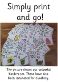 Jolly Phonics Picture and Letter Flashcards - 42 sounds Pr