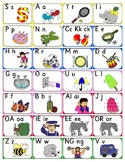 Jolly Phonics Picture and Letter Flashcards UK Version - 4