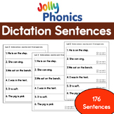 Jolly Phonics Sentence Dictation