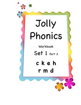 jolly phonics set 2 teaching resources teachers pay teachers