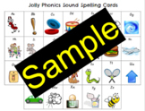 Jolly Phonics Sound Spelling Cards Sheet