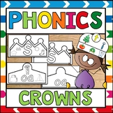 Phonics Alphabet Crowns