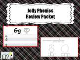 Phonics Review Packet for the Jolly Phonics Program