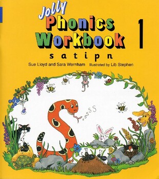 Preview of Jolly Phonics Workbook 1