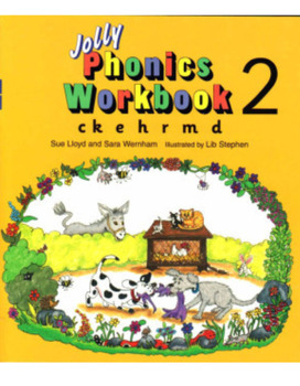 Preview of Jolly Phonics Workbook 2