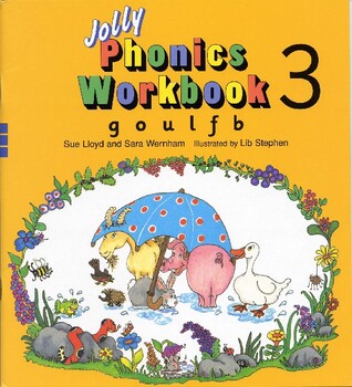 Preview of Jolly Phonics Workbook 3