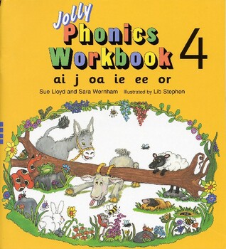 Preview of Jolly Phonics Workbook 4