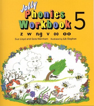 Preview of Jolly Phonics Workbook 5
