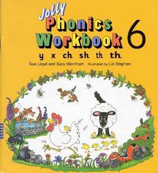 Preview of Jolly Phonics Workbook 6