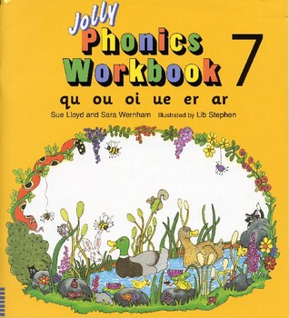 Preview of Jolly Phonics Workbook 7