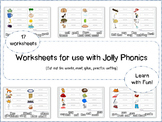 jolly phonics worksheets teaching resources teachers pay teachers