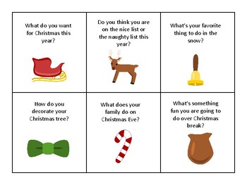 Jolly Social Skills: Christmas Pragmatic Language Practice by Speech ...