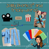 JollyPhonics® and tricky words sentences tickets.