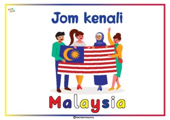 Jom kenali Malaysia by WootWootFunLearning | Teachers Pay Teachers