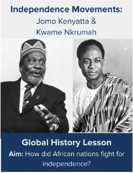 Preview of Jomo Kenyatta & Kwame Nkrumah