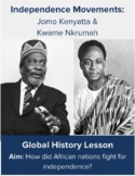 Jomo Kenyatta & Kwame Nkrumah