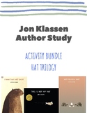 Jon Klassen Author Study Activity Bundle