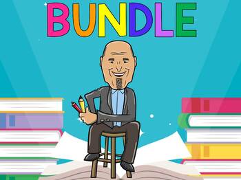 Preview of Jon Scieszka Bundle : Graphic Organizers and Flipbooks