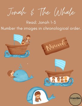 Preview of Jonah & The Whale Chronological Order