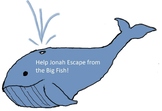 Jonah and the Big Fish religious Escape Room!