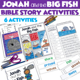 Jonah and the Big Fish Bible Lesson & Activities for Sunda