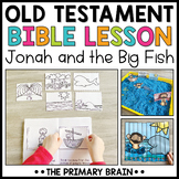 Jonah and the Big Fish Old Testament Bible Lessons Story &