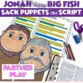 Jonah and the Big Fish Readers Theater and Puppets Bible Activity