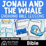 Jonah and the Whale Bible Lessons
