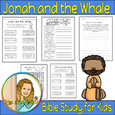 Jonah and the Whale Bible Study