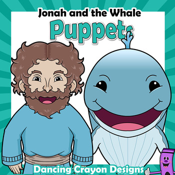 Jonah and the Whale Craft Activity | Printable Paper Bag Puppets