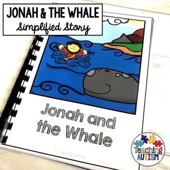 Jonah and the Whale Bible Story by Teaching Autism | TpT