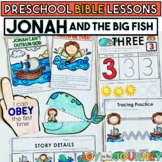 Jonah and the Whale (Preschool Bible Lesson)