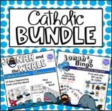 Jonah and the Whale Sequencing Cards (G K-1) and Bingo Bun