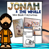 Jonah and the Whale Unit - Mini Book and Crafts