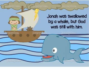 jonah in the boat